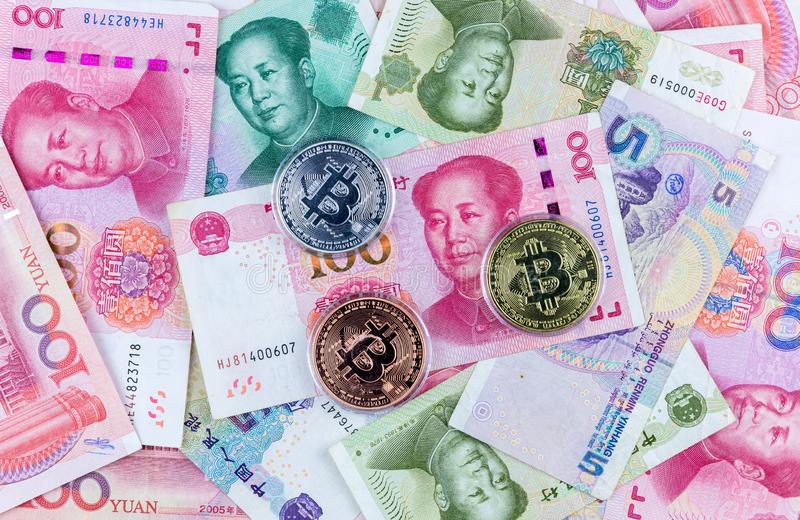 hiina valuuta koos krüptorahaga