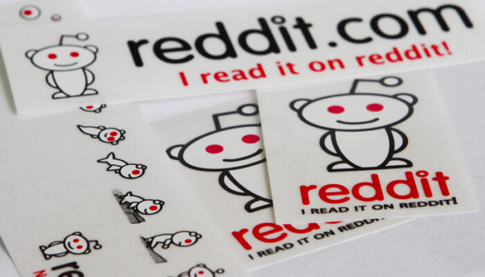 Pildil on sotsiaalvõrgustiku Reddit pilt, mis illustreerib firma uut projekti - Redditi kogukonna punktid