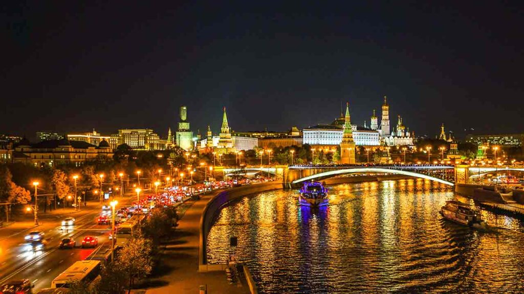 Pildil on Moskva linn, mis illustreerib teemat: Venemaa krüptoseadused võivad karmistuda