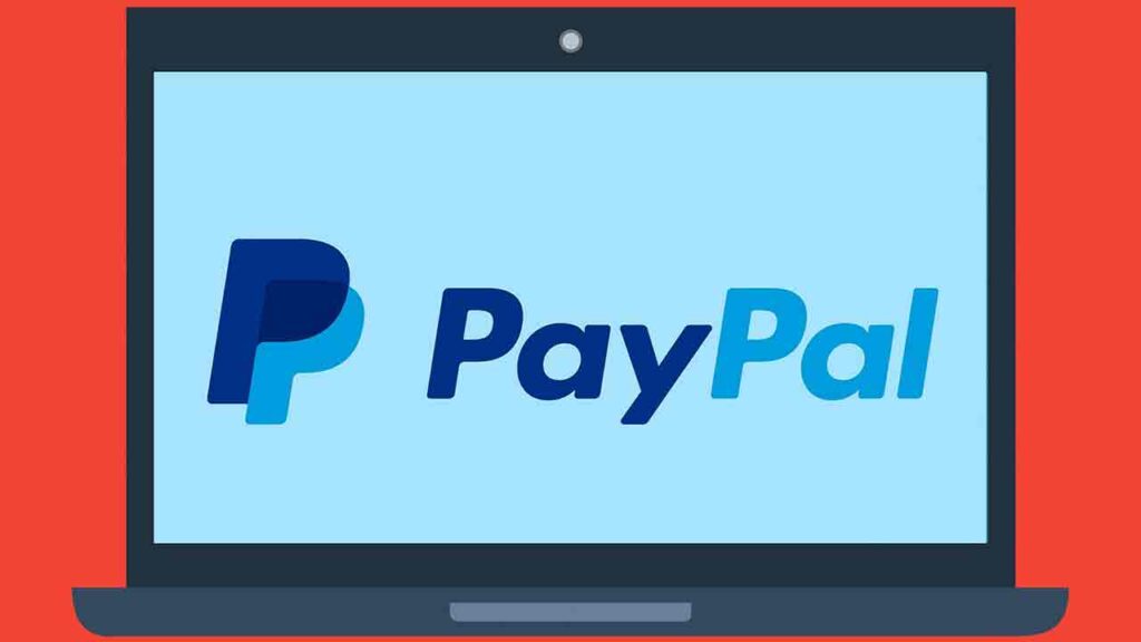 Pildil on PayPal'i logo, mis illustreerib teemat PayPal sekkub krüpto mängu