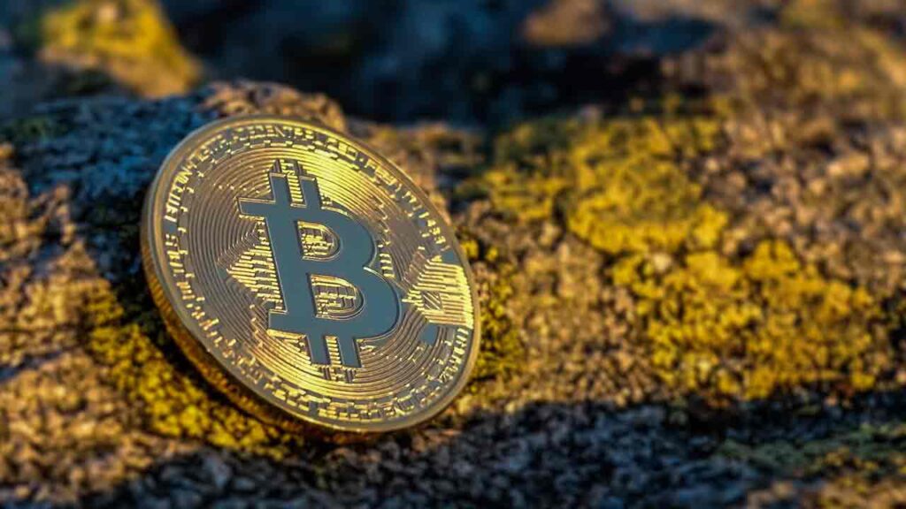 Pildil on Bitcoini münt, mis illustreerib teemat Veel üks miljardär investeerib Bitcoini