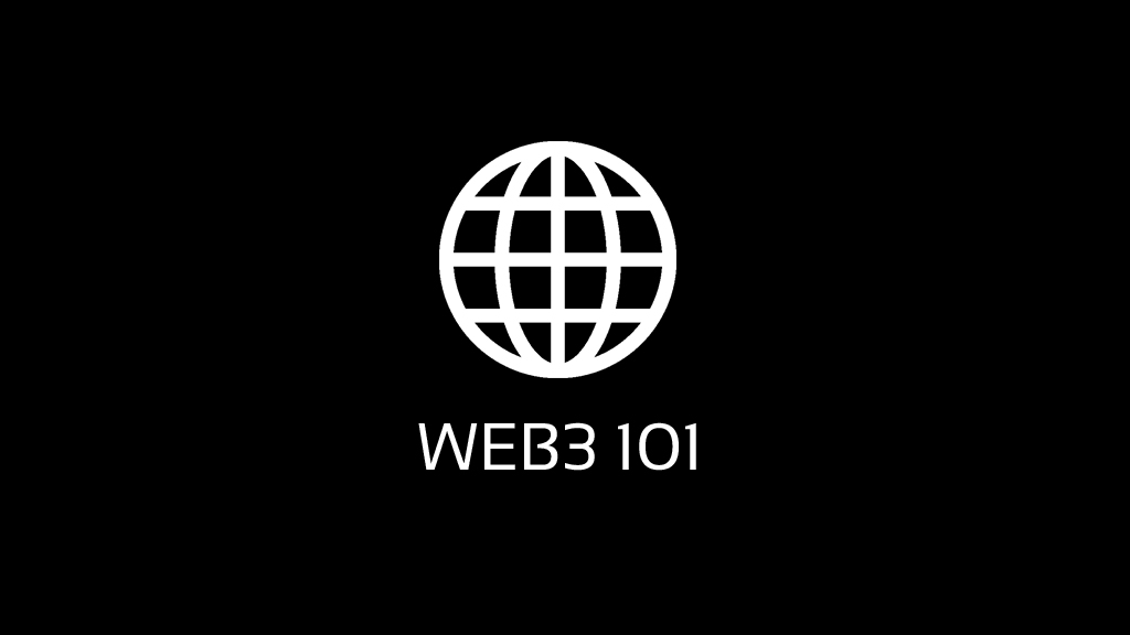 Web3 on interneti uus evolutsiooni etapp. Pildil on kujutatud interneti ikooni